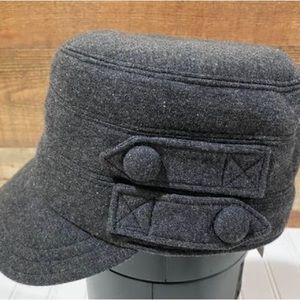 New Ladies Gray Newsboy Cap One Size by San Diego Hat Company